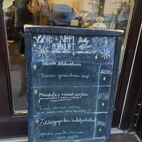 Tried the second one and found it too salty. Maybe it just wasn’t for me   #Veganuary at Napfényes Restaurant & Confectionery in Budapest