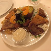 platter for 2 at Napfényes Restaurant & Confectionery in Budapest