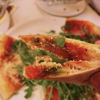 Pesto pizza  at Napfényes Restaurant & Confectionery in Budapest