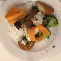 chicken kyiv at Napfényes Restaurant & Confectionery in Budapest