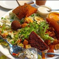  at Napfényes Restaurant & Confectionery in Budapest