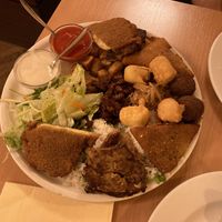 Platter for two  at Napfényes Restaurant & Confectionery in Budapest