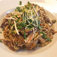 Noodles at Napfényes Restaurant & Confectionery in Budapest