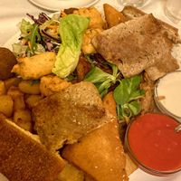 Hungarian Bean Goulash Soup   at Napfényes Restaurant & Confectionery in Budapest