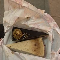 Cheesecake   at Napfényes Restaurant & Confectionery in Budapest