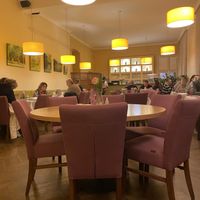   at Napfényes Restaurant & Confectionery in Budapest