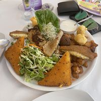   at Napfényes Restaurant & Confectionery in Budapest