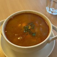   at Napfényes Restaurant & Confectionery in Budapest