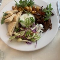   at Napfényes Restaurant & Confectionery in Budapest