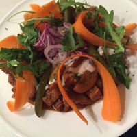   at Napfényes Restaurant & Confectionery in Budapest