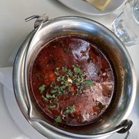   at Napfényes Restaurant & Confectionery in Budapest