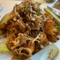   at Napfényes Restaurant & Confectionery in Budapest