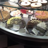 ALL VEGAN.  at Napfényes Restaurant & Confectionery in Budapest