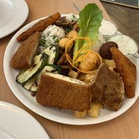   at Napfényes Restaurant & Confectionery in Budapest