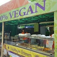 one of their stalls at Sziget at Napfényes Restaurant & Confectionery in Budapest