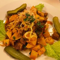 Seitan Brasov  at Napfényes Restaurant & Confectionery in Budapest