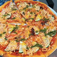 pizza   at Napfényes Restaurant & Confectionery in Budapest