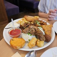  at Napfényes Restaurant & Confectionery in Budapest