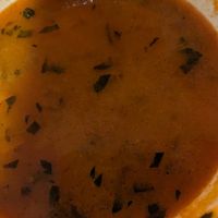 Goulash at Napfényes Restaurant & Confectionery in Budapest