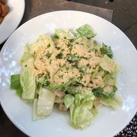 Caesar Salad at Napfényes Restaurant & Confectionery in Budapest