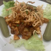   at Napfényes Restaurant & Confectionery in Budapest