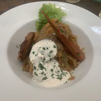   at Napfényes Restaurant & Confectionery in Budapest