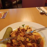  at Napfényes Restaurant & Confectionery in Budapest