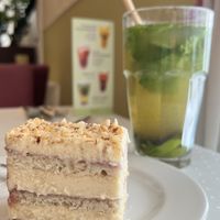   at Napfényes Restaurant & Confectionery in Budapest