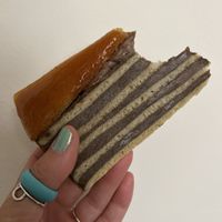   at Napfényes Restaurant & Confectionery in Budapest