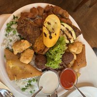Napfenyes Lavish Platter for 2, tastes really good with lot of things to try  at Napfényes Restaurant & Confectionery in Budapest