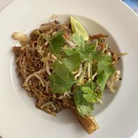 Pad Thai Noodles   at Napfényes Restaurant & Confectionery in Budapest