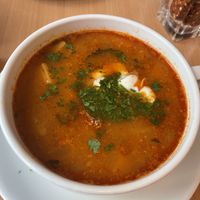 Goulash   at Napfényes Restaurant & Confectionery in Budapest