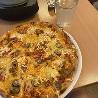   at Napfényes Restaurant & Confectionery in Budapest