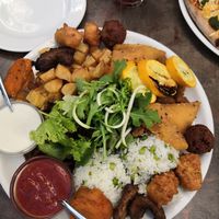 Plate for 2 at Napfényes Restaurant & Confectionery in Budapest