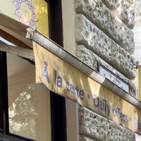   at Napfényes Restaurant & Confectionery in Budapest