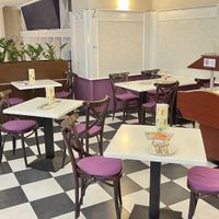   at Napfényes Restaurant & Confectionery in Budapest