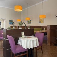 Interior   at Napfényes Restaurant & Confectionery in Budapest