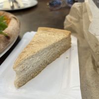 Classic cheesecake  at Napfényes Restaurant & Confectionery in Budapest