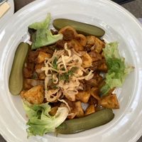   at Napfényes Restaurant & Confectionery in Budapest