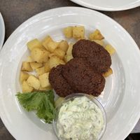   at Napfényes Restaurant & Confectionery in Budapest