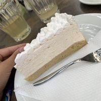   at Napfényes Restaurant & Confectionery in Budapest