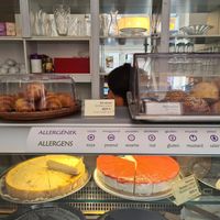  at Napfényes Restaurant & Confectionery in Budapest