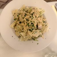 Ceasar salad  at Napfényes Restaurant & Confectionery in Budapest