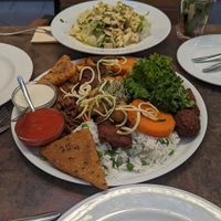   at Napfényes Restaurant & Confectionery in Budapest