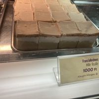   at Napfényes Restaurant & Confectionery in Budapest