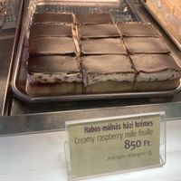   at Napfényes Restaurant & Confectionery in Budapest