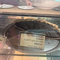   at Napfényes Restaurant & Confectionery in Budapest