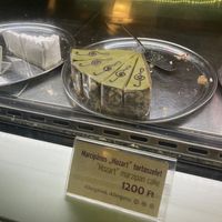   at Napfényes Restaurant & Confectionery in Budapest