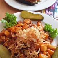  at Napfényes Restaurant & Confectionery in Budapest