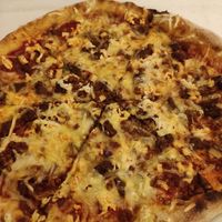 Best vegan pizza I have ever eaten - Coal Burner at Napfényes Restaurant & Confectionery in Budapest